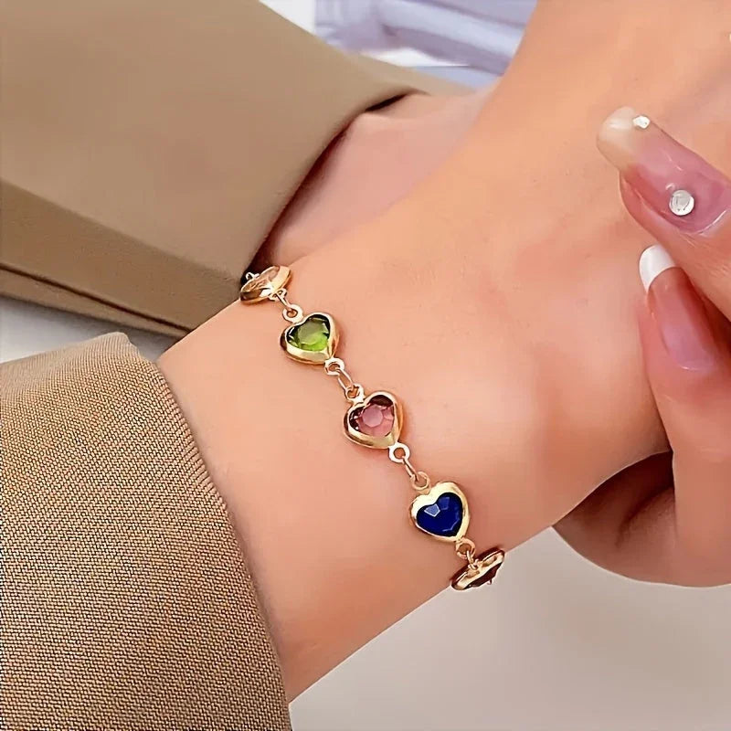 Elle | Bracelet en forme de cœur unique et élégant