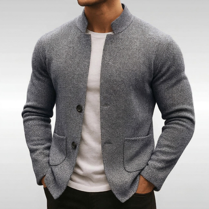 Montclair | Gilet maille texturée