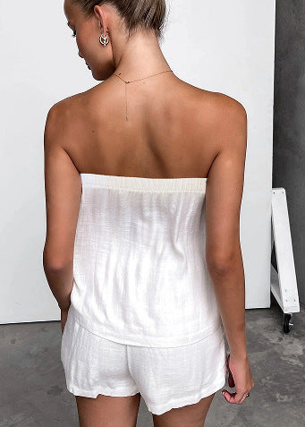 Louna™ | Ensemble d'été bustier deux pièces