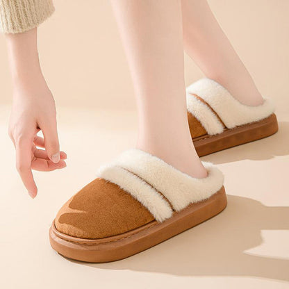 Chaussons d’Hiver Fourrés