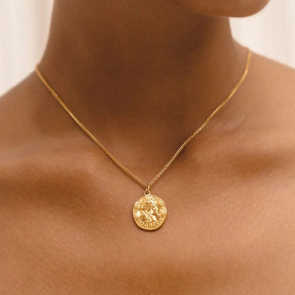 Bérénice | Collier Raffiné en Pièce Ancienne