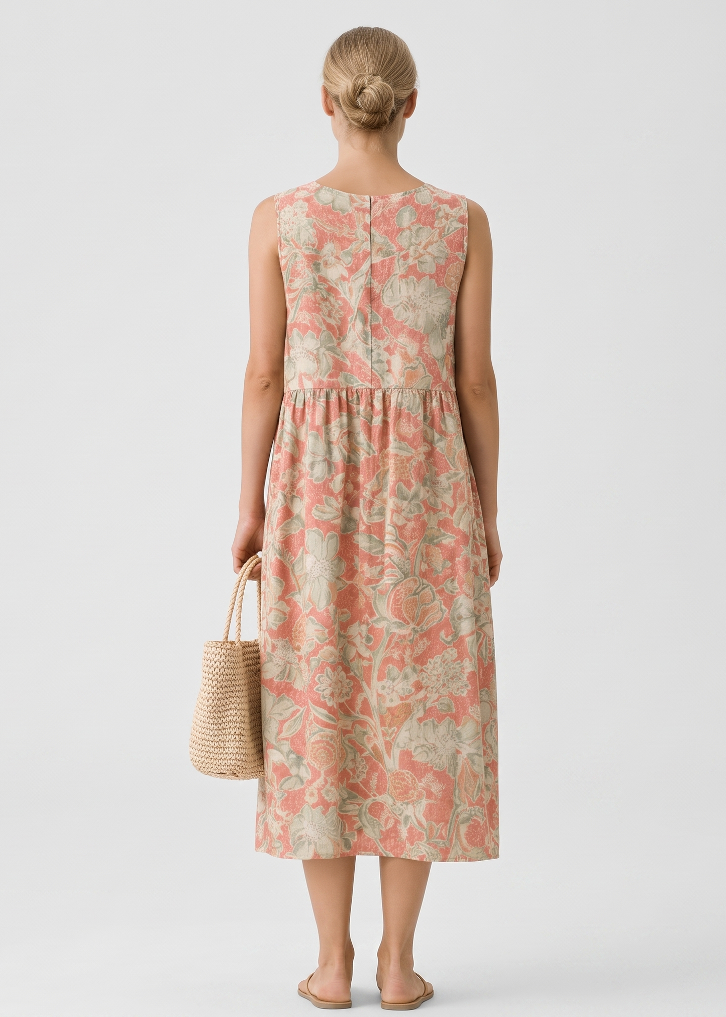 Léana™ | Robe Longue Douceur Bohème