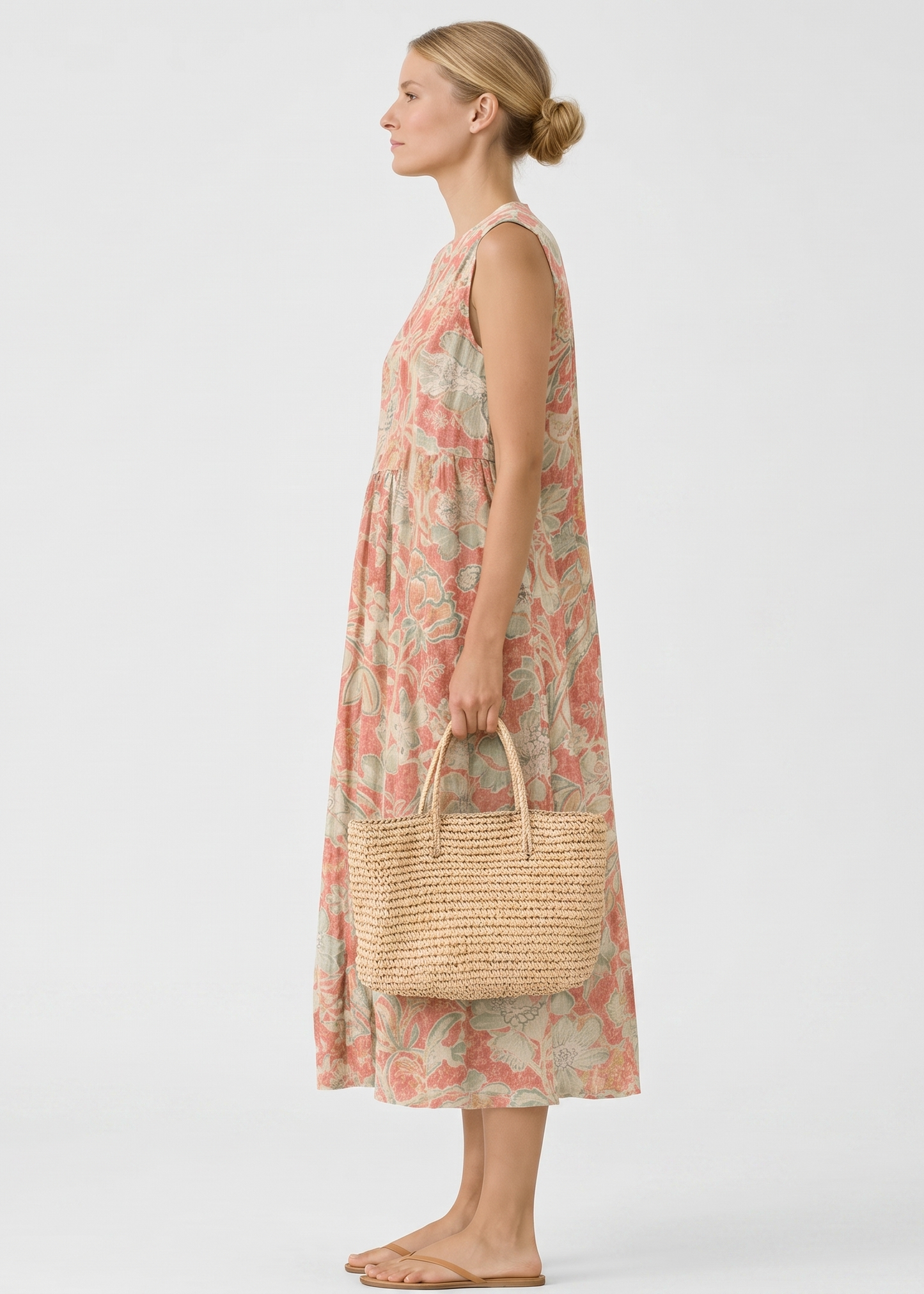 Léana™ | Robe Longue Douceur Bohème