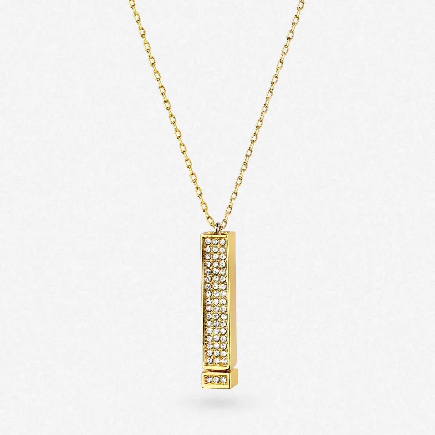 Colette | Collier raffiné avec pendentif "I love you