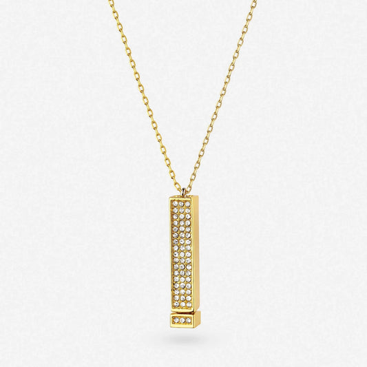 Colette | Collier raffiné avec pendentif "I love you