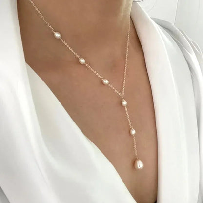 Zoé | Collier vintage en perles — élégance intemporelle