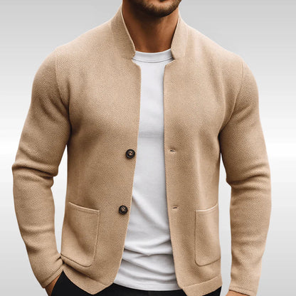 Montclair | Gilet maille texturée