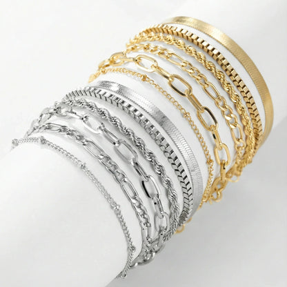 Juna | Ensemble de bracelets assortis et élégants