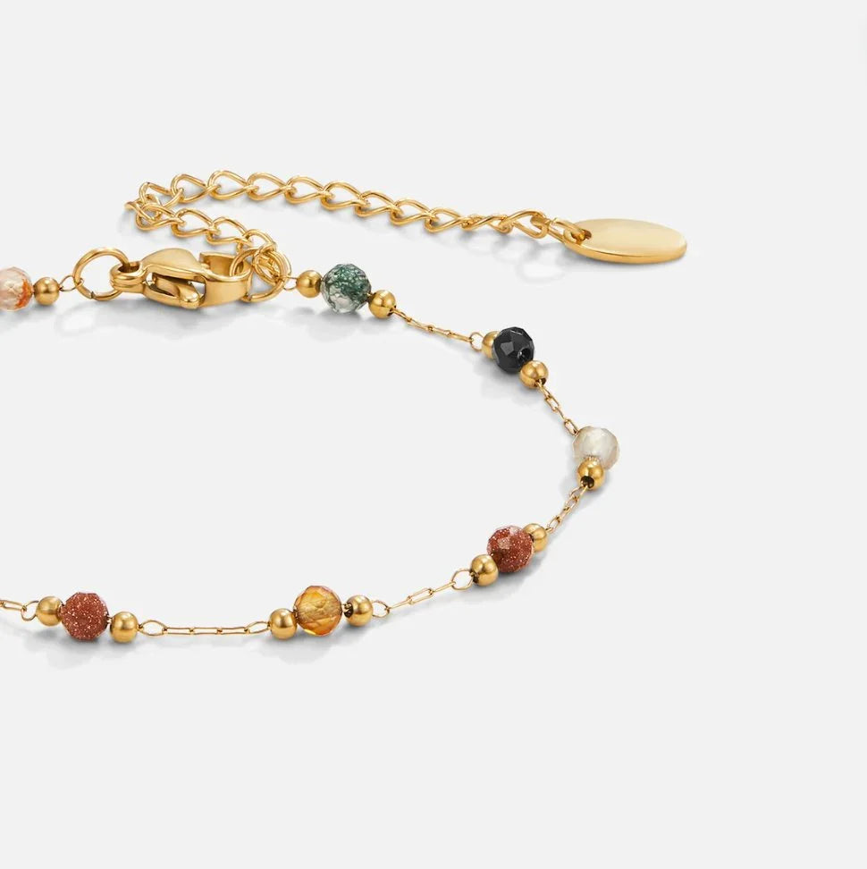Éléonore | Bracelet en pierre naturelle — Élégance intemporelle