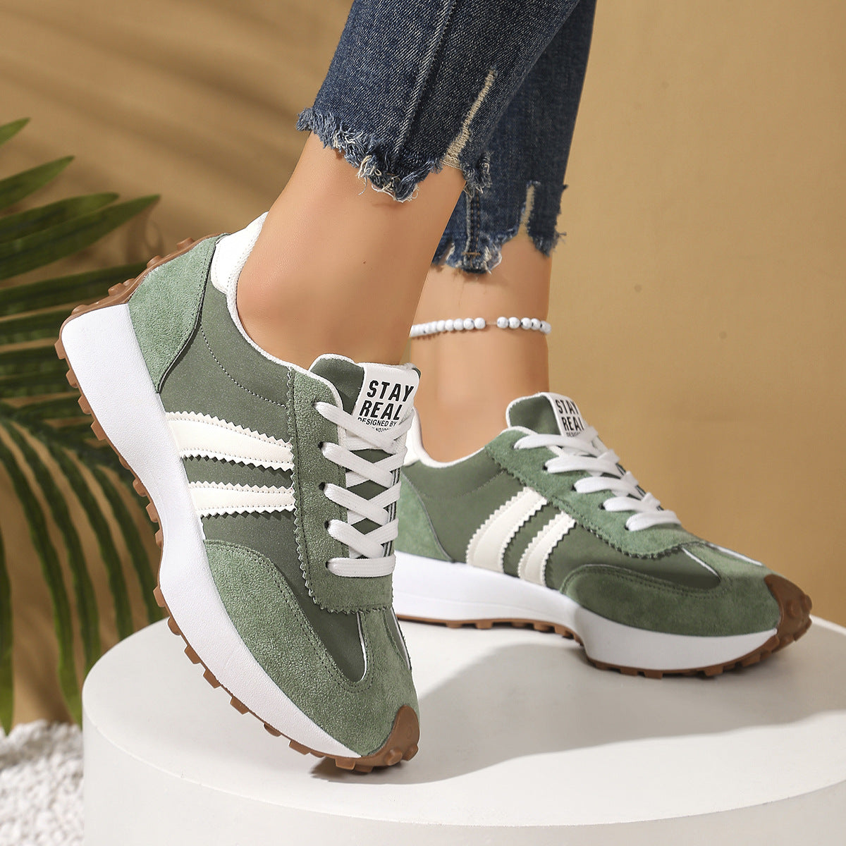 Velora | Baskets confort femme