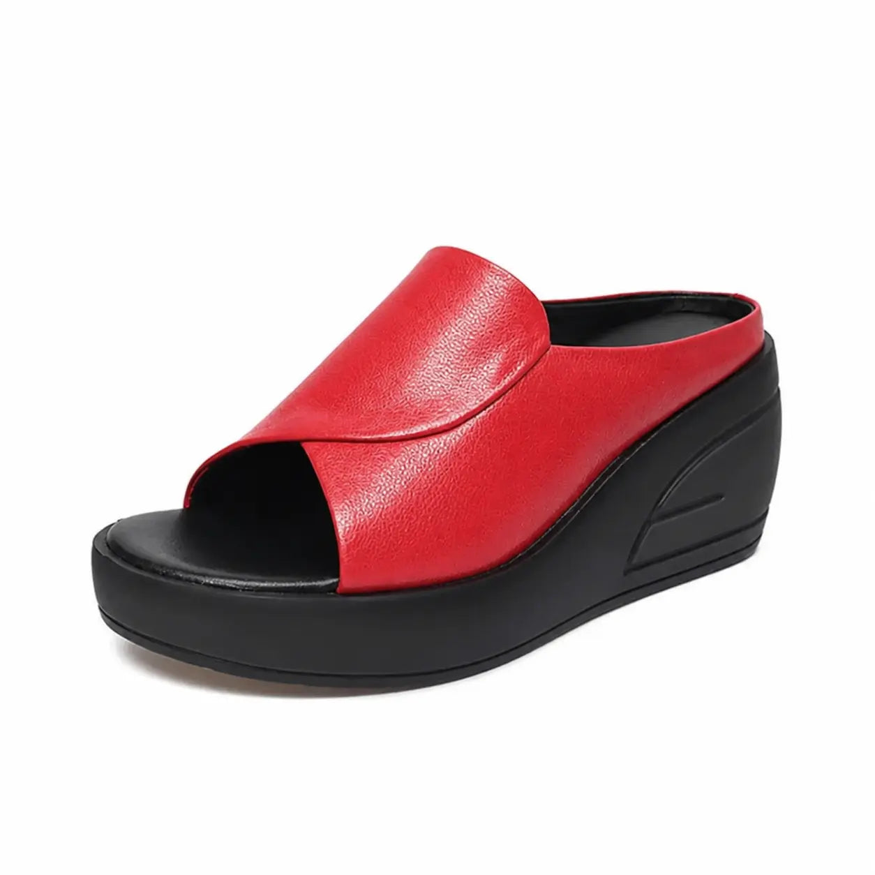 Maëlys™ | Mules Compensées Légèreté Absolue