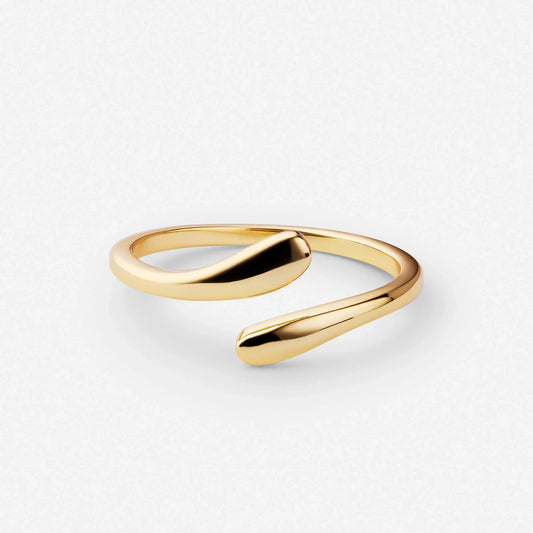 Estelle | Bague Douce Étreinte — Bijou d'Élégance et de Douceur