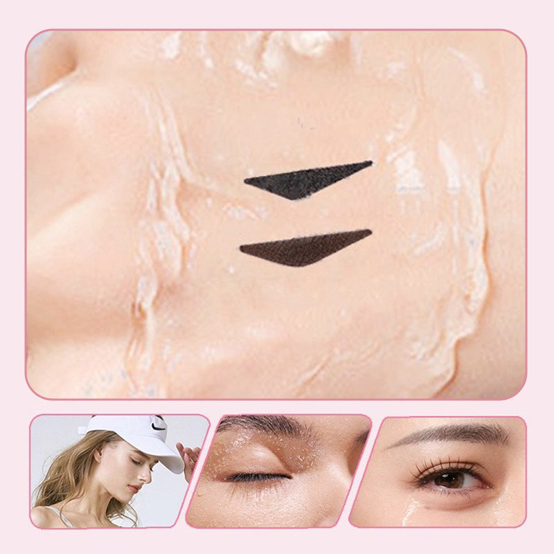 Stylo tampon eyeliner rotatif