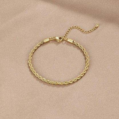 Sibylle | Bracelet en Or Chic et Raffiné