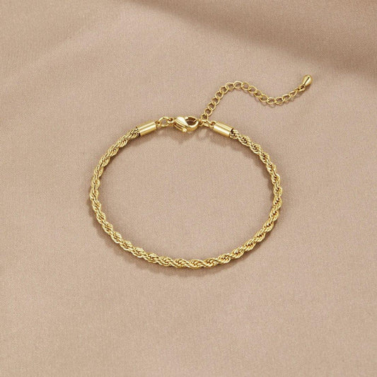 Sibylle | Bracelet en Or Chic et Raffiné