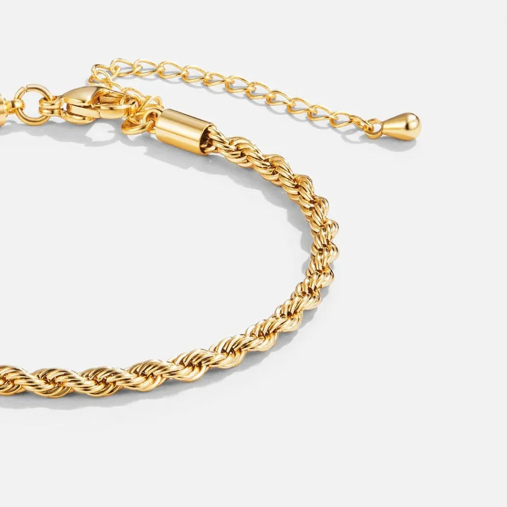 Sibylle | Bracelet en Or Chic et Raffiné