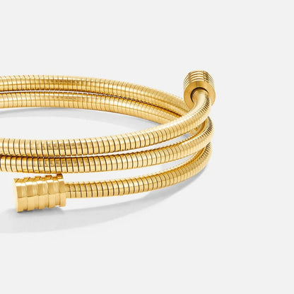 Quiterie | Bracelet en Or Élégant et Brillant