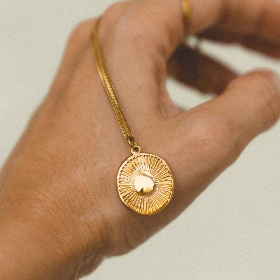 Bérénice | Collier Raffiné en Pièce Ancienne